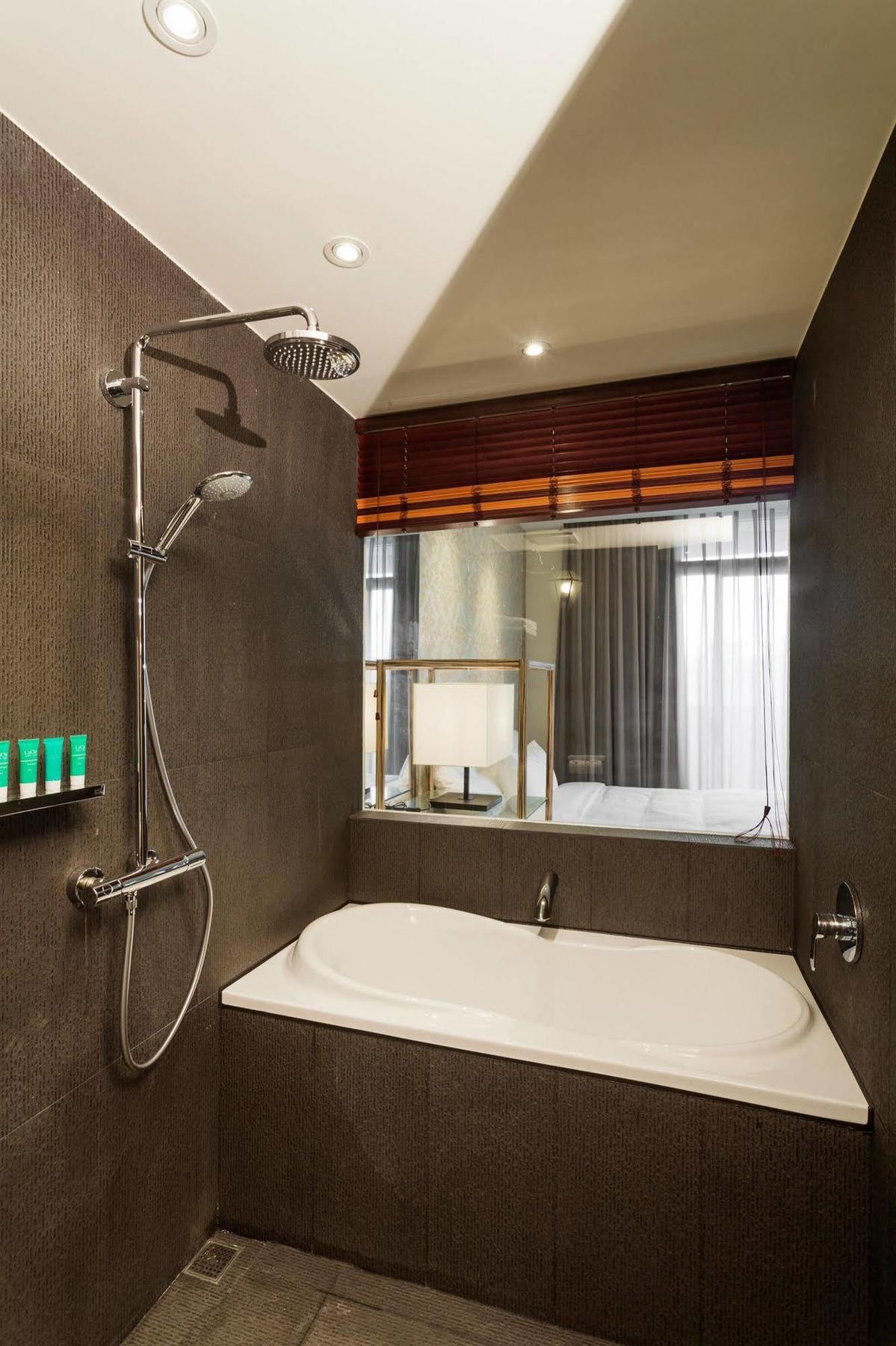 Lacle Hotel-Luzhou Тайбей Екстер'єр фото